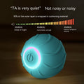 Smart Interactive Pet Ball – Automatic Rolling Toy for Dogs & Cats (Keeps Pets Active & Entertained)
