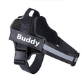 Custom No-Pull Dog Harness – Personalized Reflective Adjustable Vest for All Dog Sizes