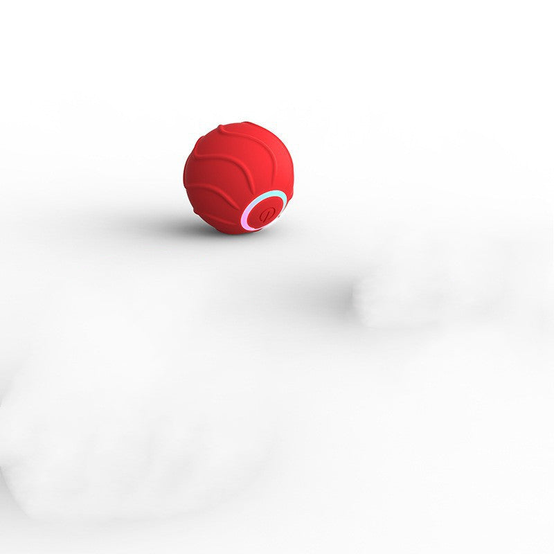 Smart Interactive Pet Ball – Automatic Rolling Toy for Dogs & Cats (Keeps Pets Active & Entertained)