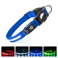 Waterproof Airtag Pet Collar – GPS Tracker Holder with LED Safety Light