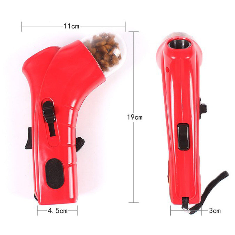 Pet Food Catapult Toy – Interactive Treat Launcher for Dogs