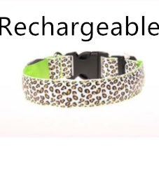 LED Light-Up Dog Collar – Night Safety Glow Adjustable Pet Collar