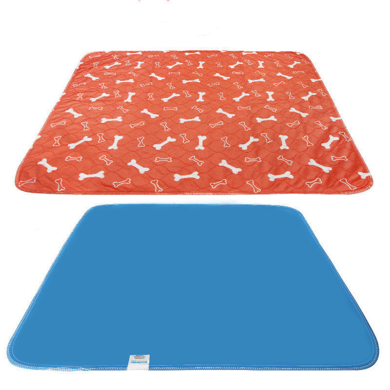 Reusable Waterproof Pet Training Pads – Ultra Absorbent Washable Pee Pads for Dogs & Puppies