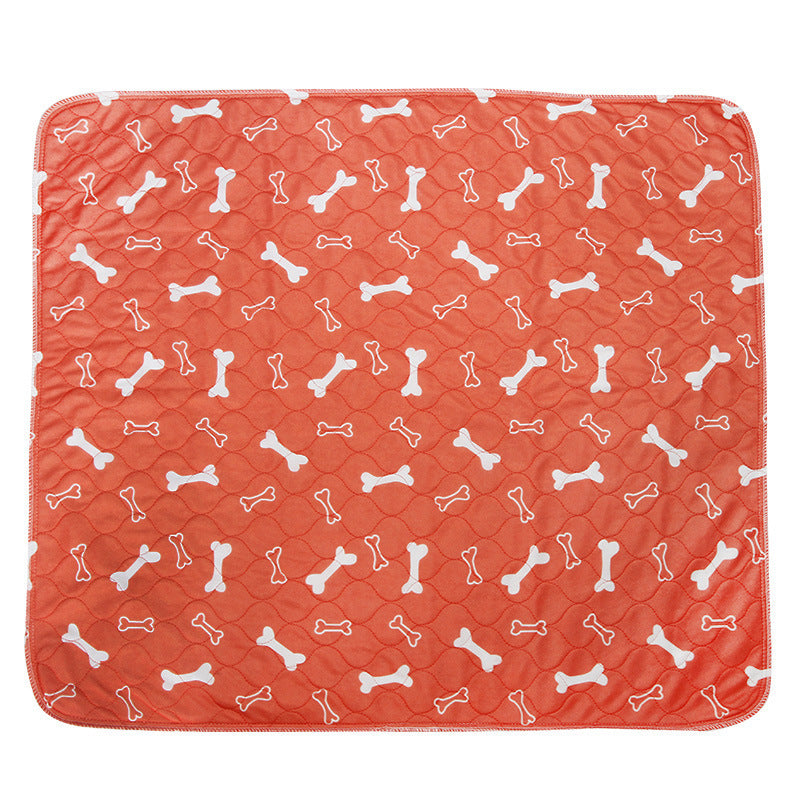 Reusable Waterproof Pet Training Pads – Ultra Absorbent Washable Pee Pads for Dogs & Puppies
