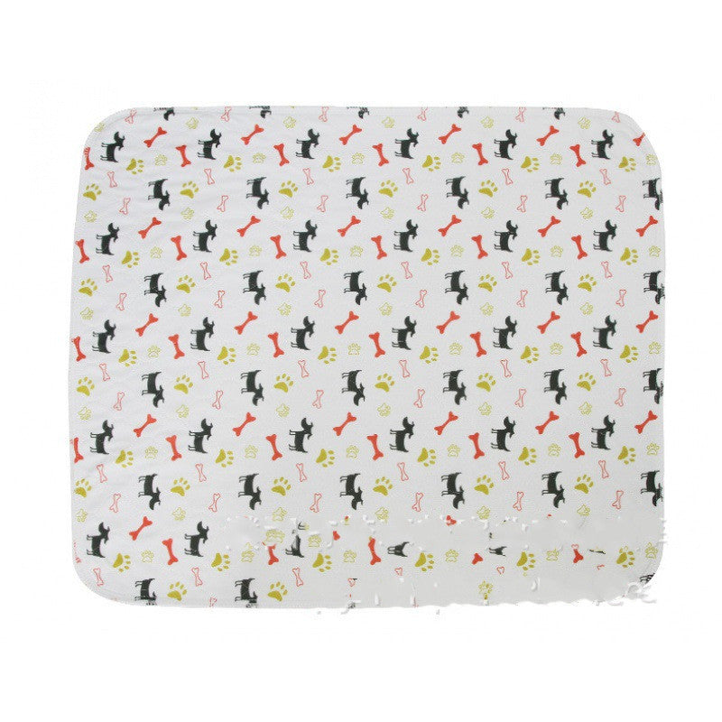 Reusable Waterproof Pet Training Pads – Ultra Absorbent Washable Pee Pads for Dogs & Puppies