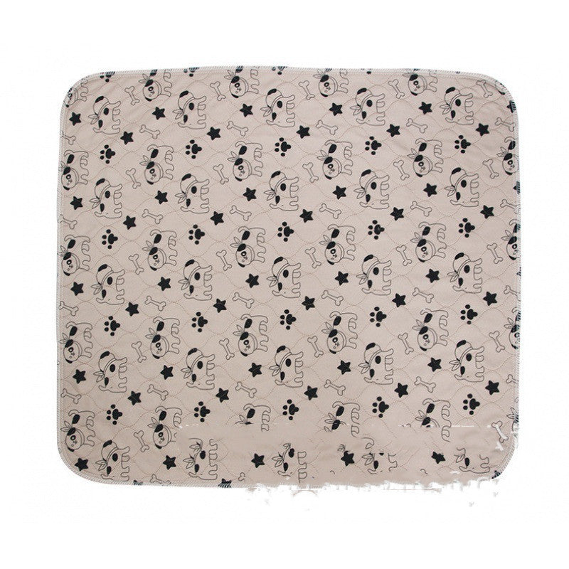Reusable Waterproof Pet Training Pads – Ultra Absorbent Washable Pee Pads for Dogs & Puppies