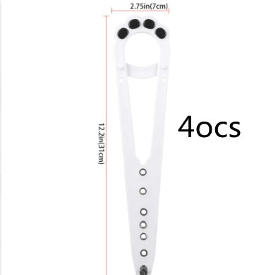 Smart Pet Door Lock – Keep Dogs Out, Let Cats In | Adjustable No-Dog Entry Door Strap