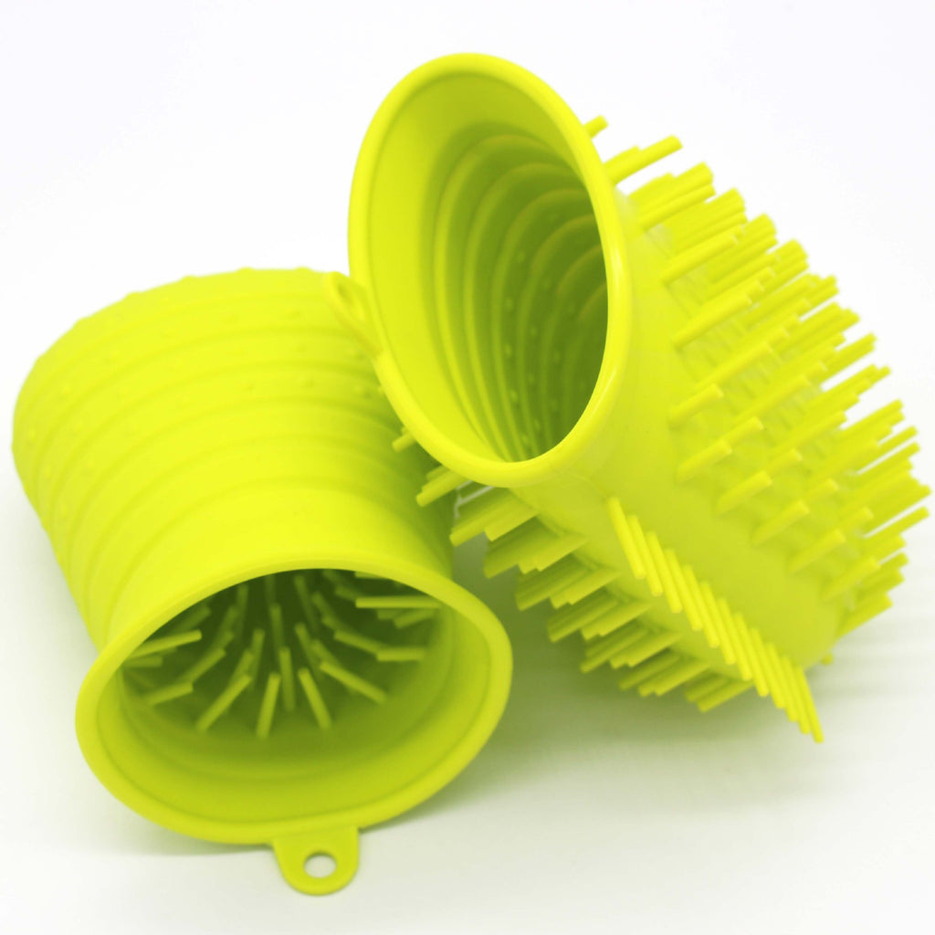 Soft Silicone Pet Paw Cleaner – Gentle Dirt Remover for Dogs & Cats (No Water Needed)