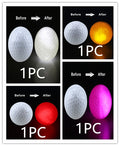 LED Light-Up Dog Balls (4 or 6 Pack) – Glow in the Dark Fetch Toy for Dogs & Night Golf Practice
