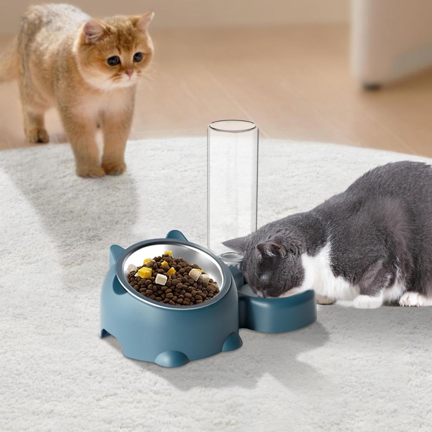 Smart Pet Water Fountain – Automatic Flowing Water Dispenser for Cats & Dogs