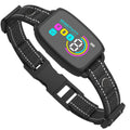 Smart Anti-Barking Dog Collar – Rechargeable, Waterproof Bark Control with Digital Display