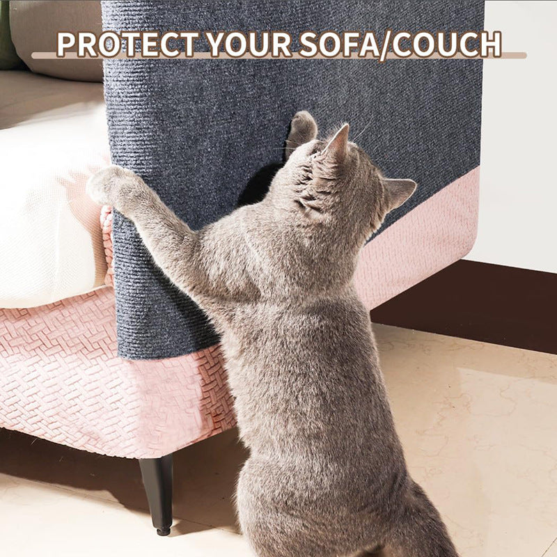 Self-Adhesive Cat Scratch Protector | Furniture & Sofa Anti-Scratch Mat