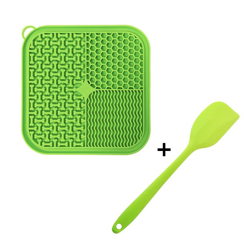 Calming Pet Lick Mat – Slow Feeder for Dogs & Cats | Reduces Anxiety, Boredom & Fast Eating