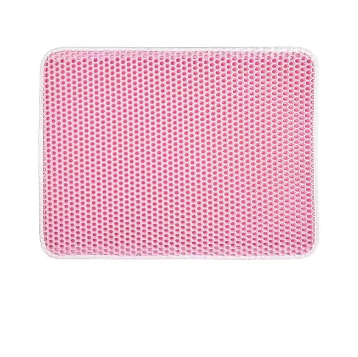 Waterproof Cat Litter & Feeding Mat – Trap Litter, Catch Spills & Keep Floors Clean