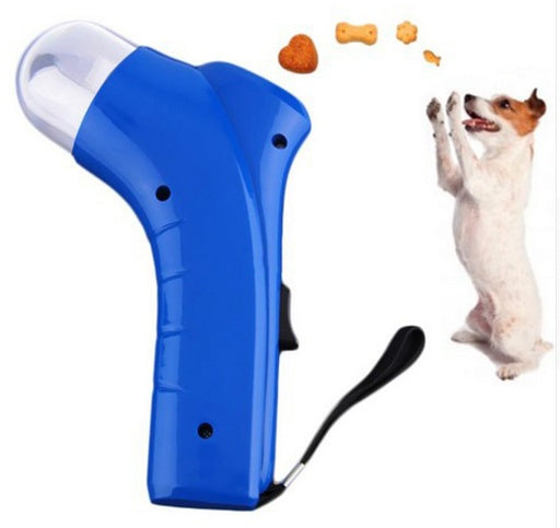 Pet Food Catapult Toy – Interactive Treat Launcher for Dogs