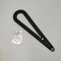Smart Pet Door Lock – Keep Dogs Out, Let Cats In | Adjustable No-Dog Entry Door Strap