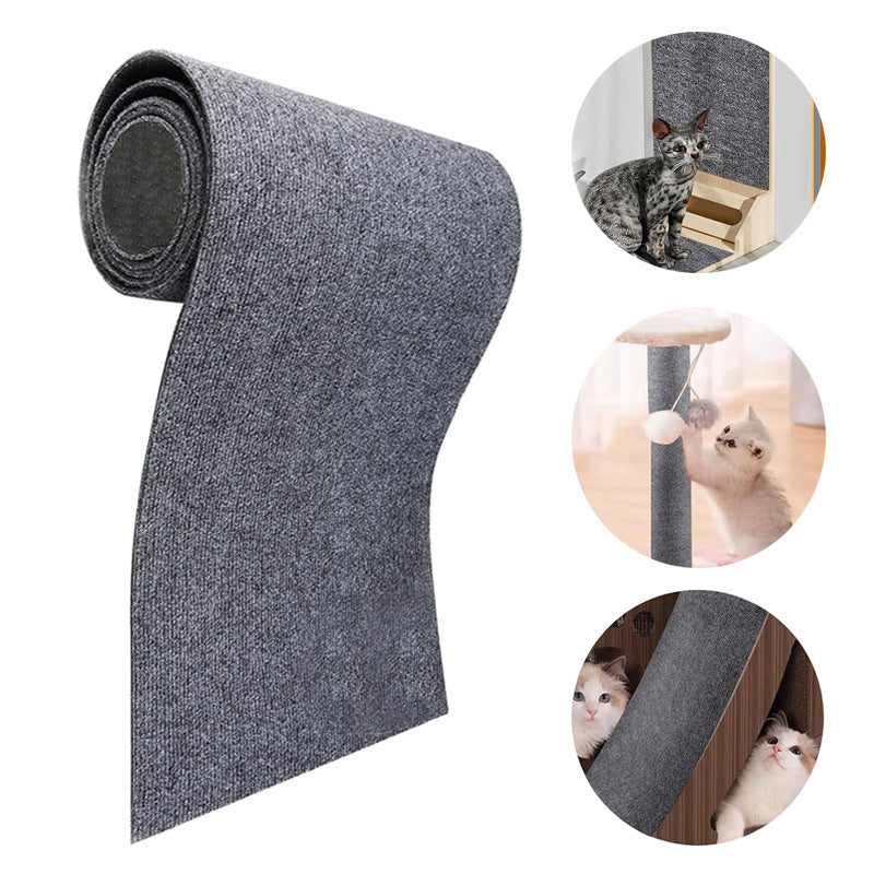 Self-Adhesive Cat Scratch Protector | Furniture & Sofa Anti-Scratch Mat