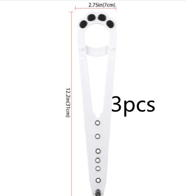 Smart Pet Door Lock – Keep Dogs Out, Let Cats In | Adjustable No-Dog Entry Door Strap