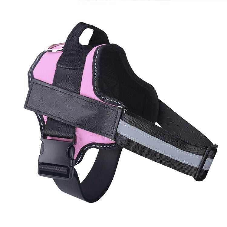 Custom No-Pull Dog Harness – Personalized Reflective Adjustable Vest for All Dog Sizes