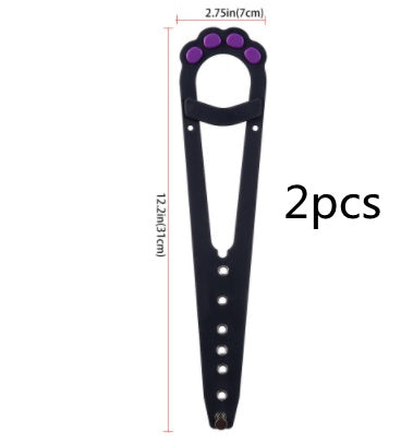 Smart Pet Door Lock – Keep Dogs Out, Let Cats In | Adjustable No-Dog Entry Door Strap