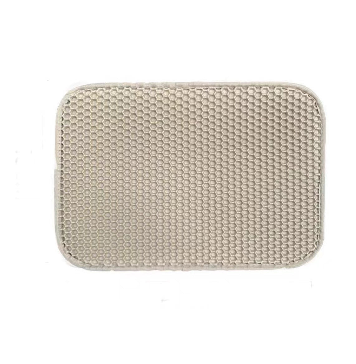 Waterproof Cat Litter & Feeding Mat – Trap Litter, Catch Spills & Keep Floors Clean