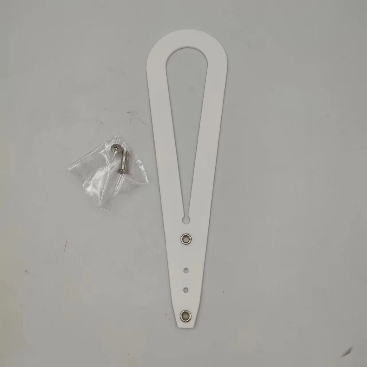 Smart Pet Door Lock – Keep Dogs Out, Let Cats In | Adjustable No-Dog Entry Door Strap