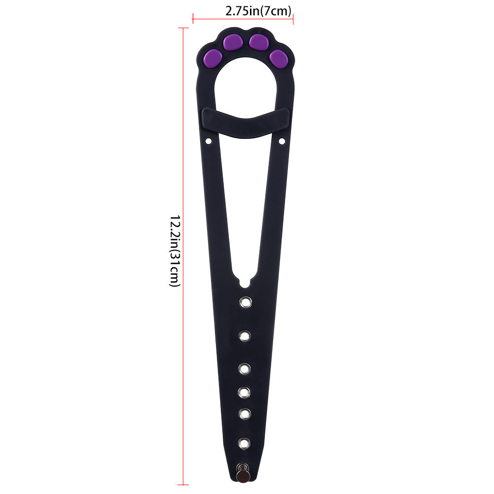 Smart Pet Door Lock – Keep Dogs Out, Let Cats In | Adjustable No-Dog Entry Door Strap