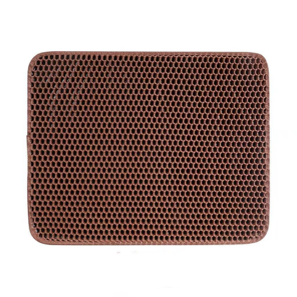 Waterproof Cat Litter & Feeding Mat – Trap Litter, Catch Spills & Keep Floors Clean
