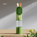 Portable Dog Water Bottle with Built-In Bowl | Leak-Proof Travel Dispenser