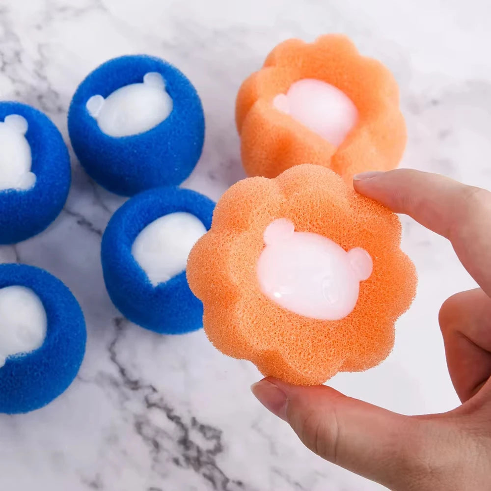 Pet Hair Remover for Washing Machine – Reusable Laundry Fur Catcher for Dogs & Cats | Lint & Hair Collector