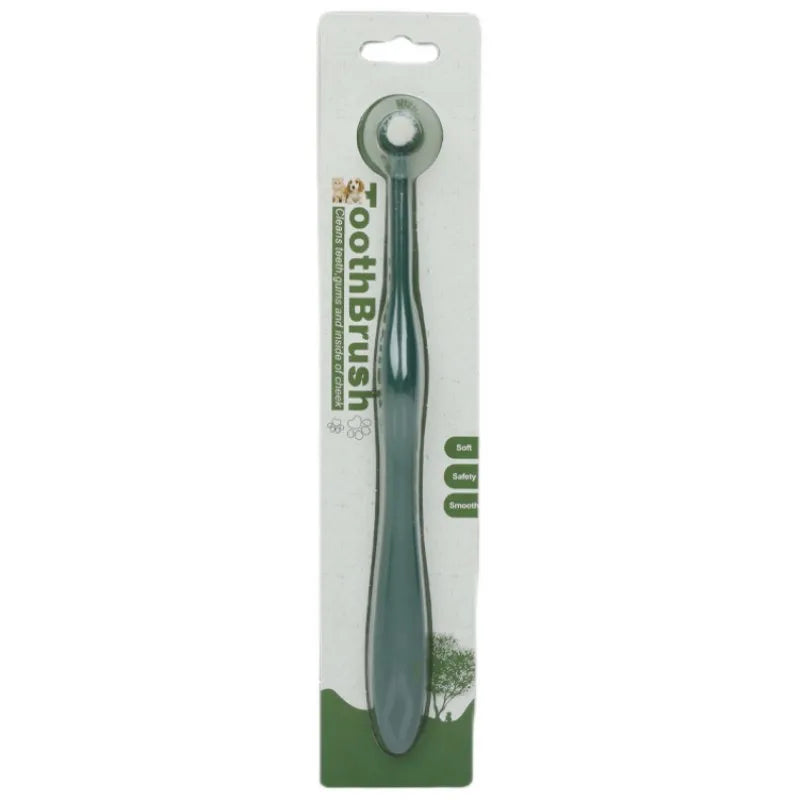 Pet Toothbrush for Dogs & Cats – Soft Mini Head Brush for Gentle Teeth Cleaning | Oral Care & Fresh Breath