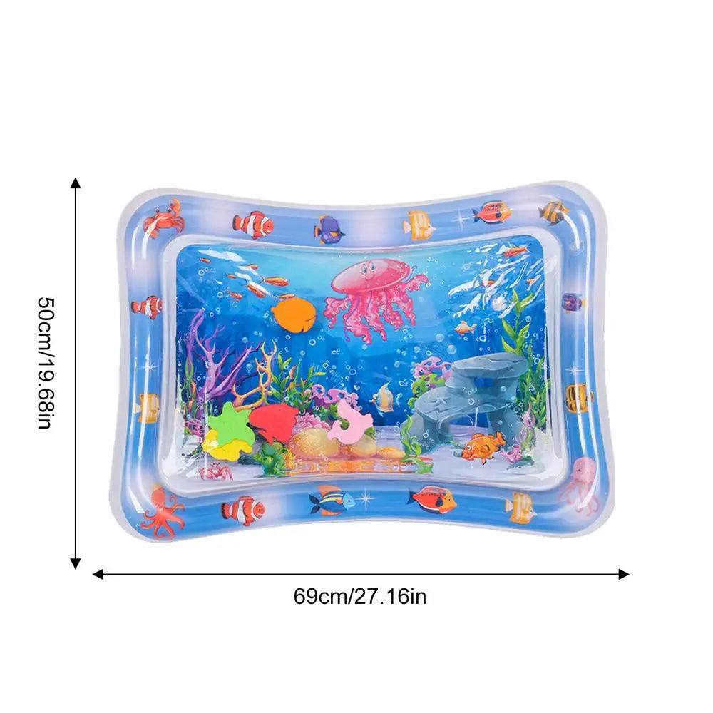 Interactive Sensory Water Play Mat for Cats – Cooling Summer Activity Mat for Endless Fun