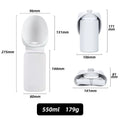 Portable Dog Water Bottle – Foldable Travel Water Cup for Pets