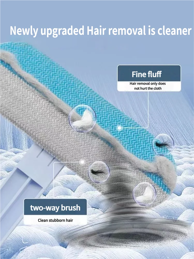 Reusable Pet Hair Remover Roller – Easy Fur & Lint Cleaner for Sofa, Carpet, Clothes & Bedding