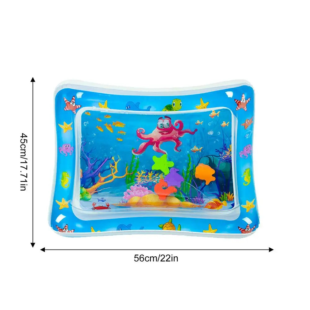 Interactive Sensory Water Play Mat for Cats – Cooling Summer Activity Mat for Endless Fun