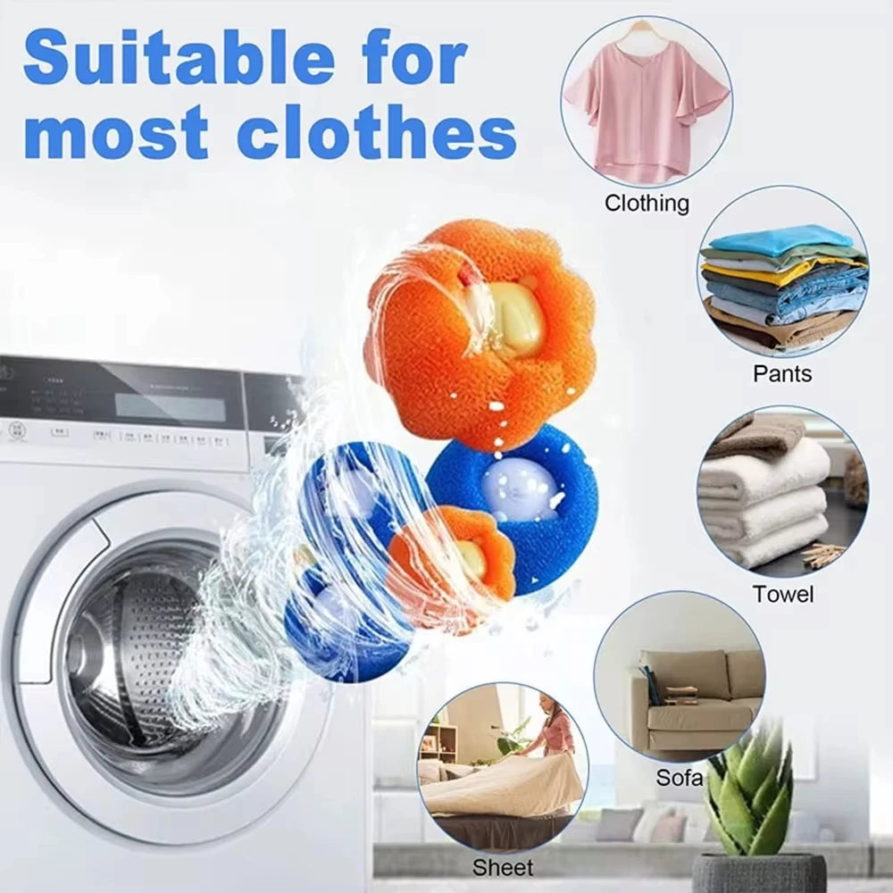 Pet Hair Remover for Washing Machine – Reusable Laundry Fur Catcher for Dogs & Cats | Lint & Hair Collector