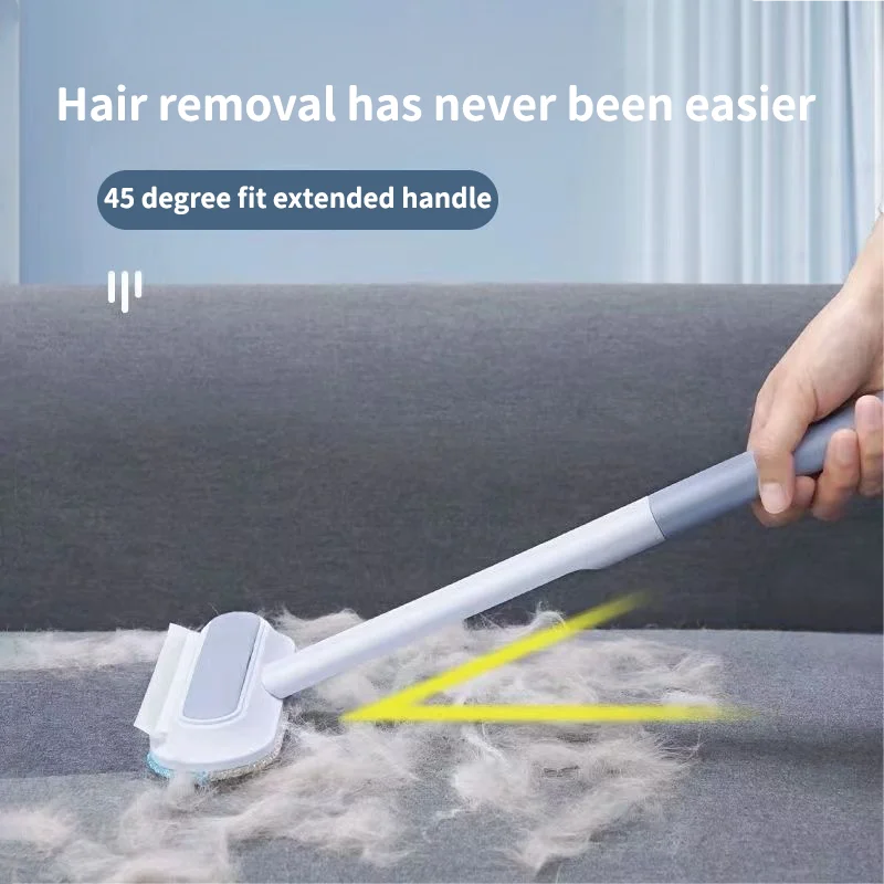 Reusable Pet Hair Remover Roller – Easy Fur & Lint Cleaner for Sofa, Carpet, Clothes & Bedding