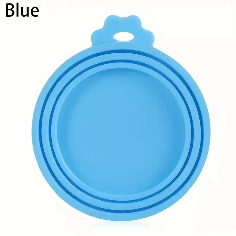Reusable Silicone Pet Can Lid – Universal Fit for Dog & Cat Food Cans | BPA-Free, Airtight Seal Keeps Food Fresh