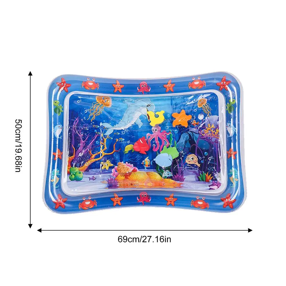 Interactive Sensory Water Play Mat for Cats – Cooling Summer Activity Mat for Endless Fun