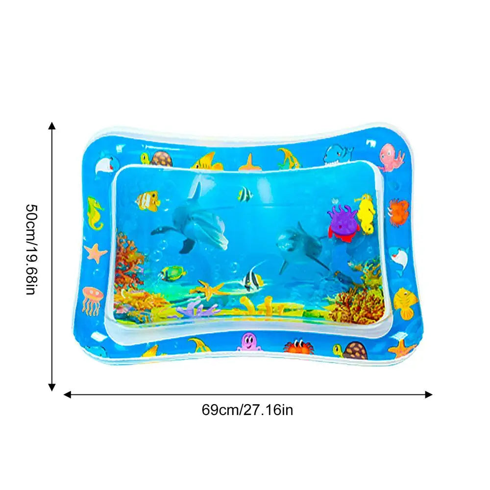 Interactive Sensory Water Play Mat for Cats – Cooling Summer Activity Mat for Endless Fun