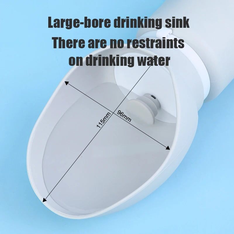 Portable Dog Water Bottle – Foldable Travel Water Cup for Pets