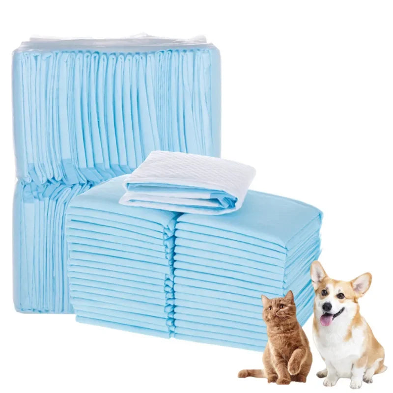Ultra Absorbent Dog Pee Pads – Leak-Proof Training Pads for Puppies & Dogs