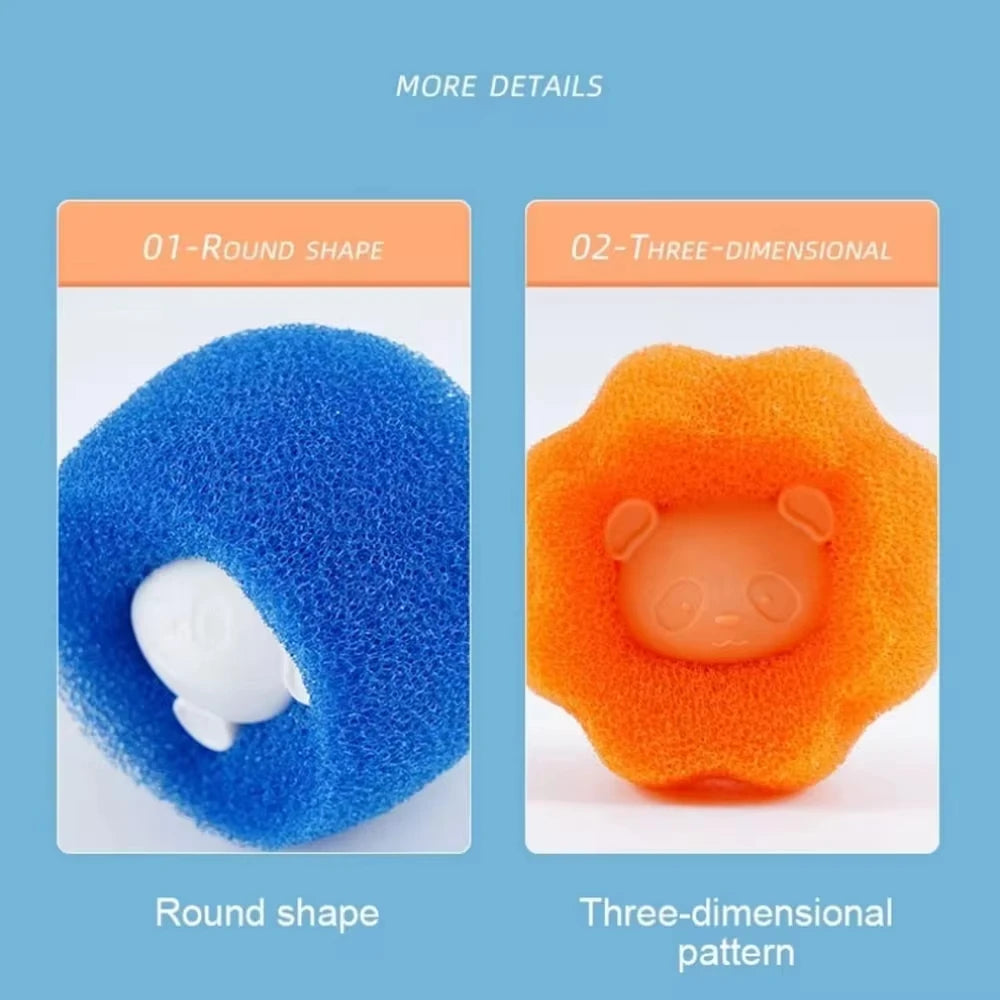 Pet Hair Remover for Washing Machine – Reusable Laundry Fur Catcher for Dogs & Cats | Lint & Hair Collector
