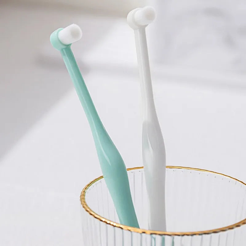 Pet Toothbrush for Dogs & Cats – Soft Mini Head Brush for Gentle Teeth Cleaning | Oral Care & Fresh Breath