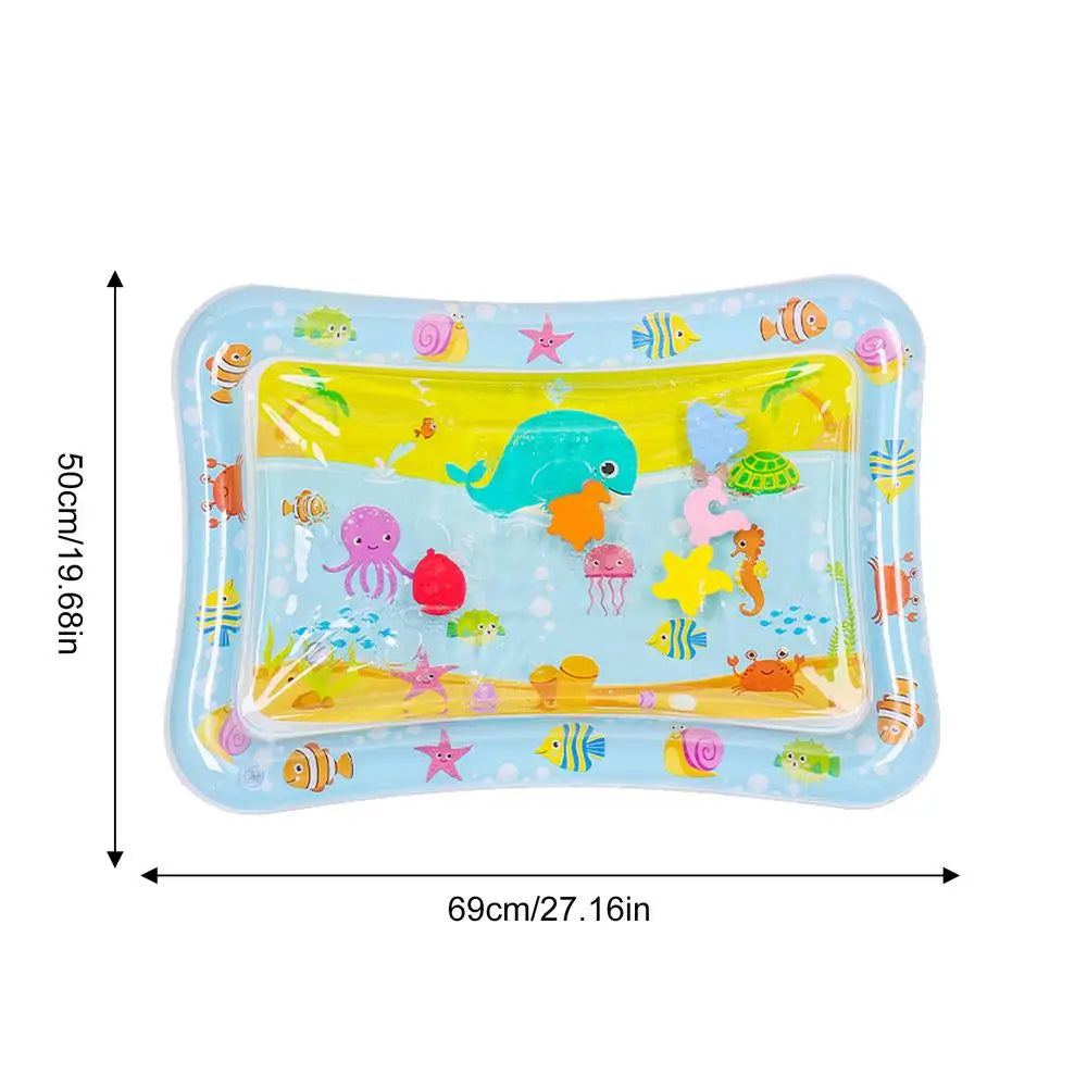 Interactive Sensory Water Play Mat for Cats – Cooling Summer Activity Mat for Endless Fun