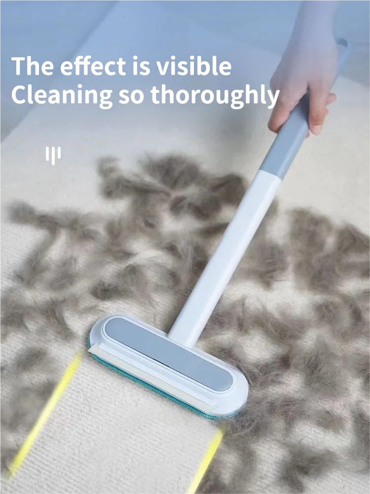 Reusable Pet Hair Remover Roller – Easy Fur & Lint Cleaner for Sofa, Carpet, Clothes & Bedding
