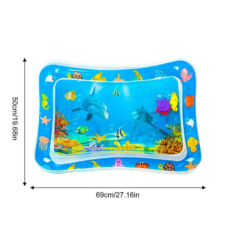 Interactive Sensory Water Play Mat for Cats – Cooling Summer Activity Mat for Endless Fun