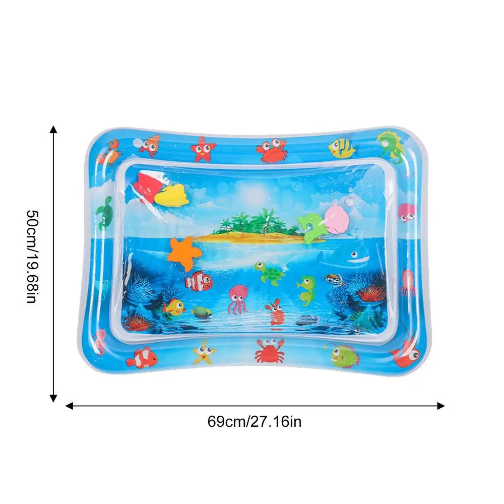 Interactive Sensory Water Play Mat for Cats – Cooling Summer Activity Mat for Endless Fun