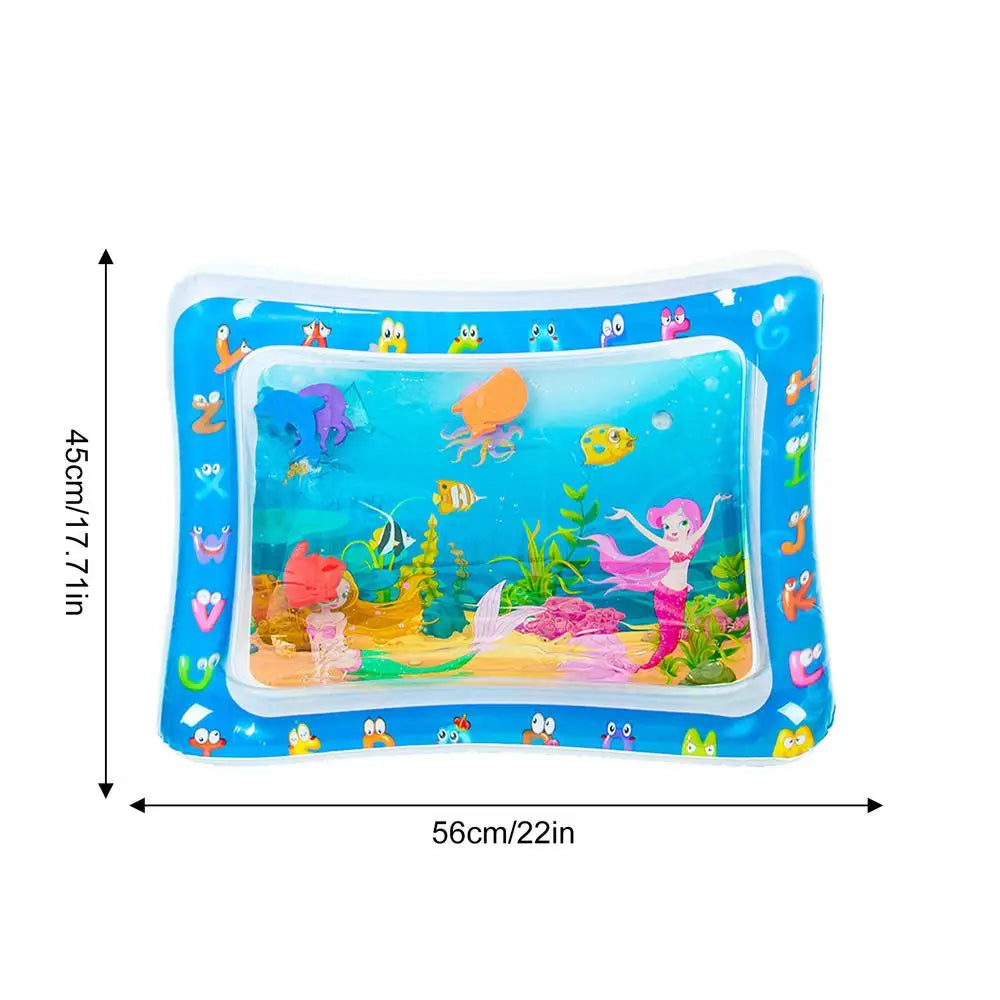 Interactive Sensory Water Play Mat for Cats – Cooling Summer Activity Mat for Endless Fun
