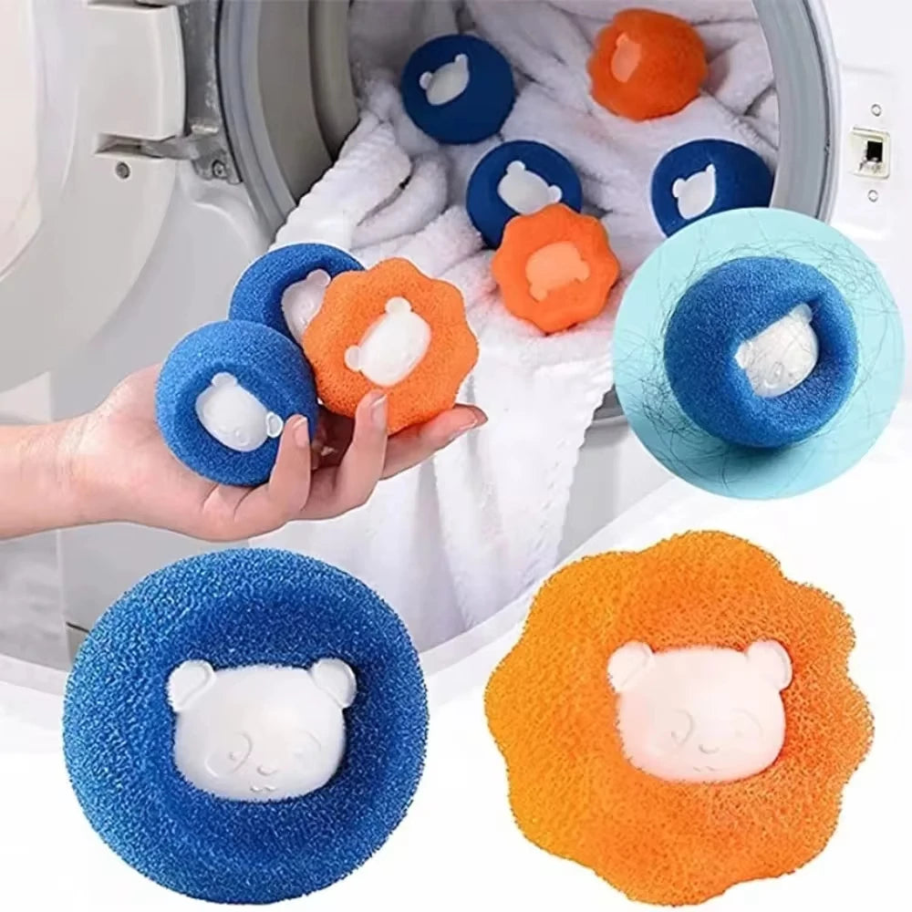 Pet Hair Remover for Washing Machine – Reusable Laundry Fur Catcher for Dogs & Cats | Lint & Hair Collector